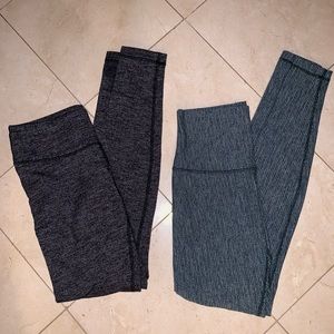 🍋 BUNDLE OF 2 LULULEMON LEGGINGS!